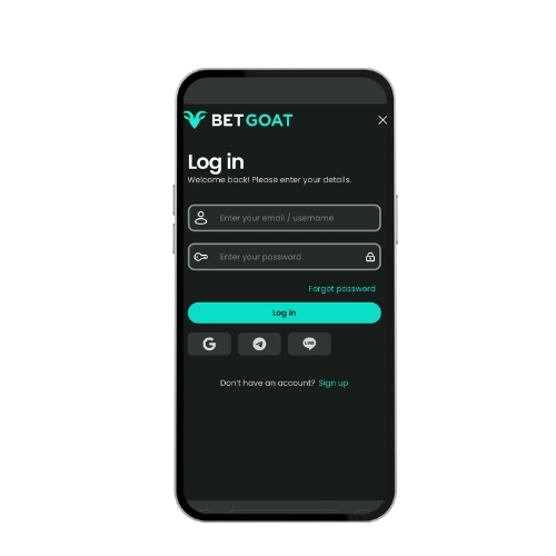 BetGoat login
